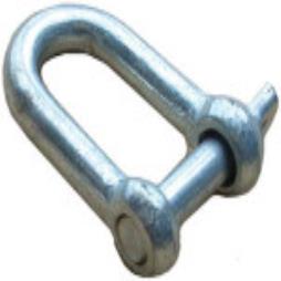 'D' (Dee) Shackles