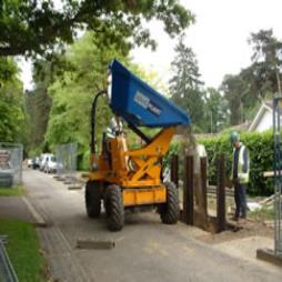 3 Tonne Tracked Dumper