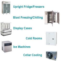 Upright Fridge/ Freezers