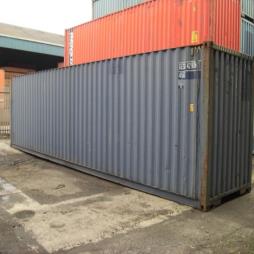 40ft High Cube Shipping Containers