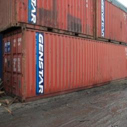 40ft Shipping Containers Merseyside