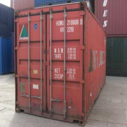 Quality Shipping Container Liverpool