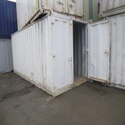 Credit Crunch Containers - 20ft Store
