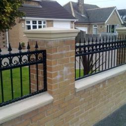 Steel Palisafe Security Fencing