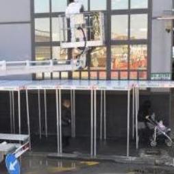 Genius Pedestrian Tunnel