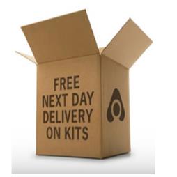 Free Overnight Delivery on Underfloor Heating Kits