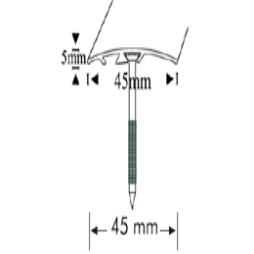 Alu/Stainless Cover Strips